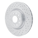 DFC 17-25 Honda Civic Hatchback Front Drilled Brake Rotor