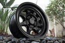ICON Nuevo 17x8.5 / 5x150 / 25mm Offset / 5.75in BS Satin Black Wheel