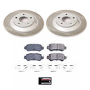 Power Stop 13-15 Mazda CX-5 Front and Rear Semi-Coated Rotor Kit
