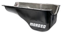 Moroso Ford 351C/351M Stock (w/Front Sump) Wet Sump 6qt 8.25in Steel Oil Pan