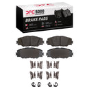 DFC GeoSPEC Coated Rotors - Plain