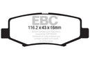 EBC S2 Brake Pad and Rotor Kit