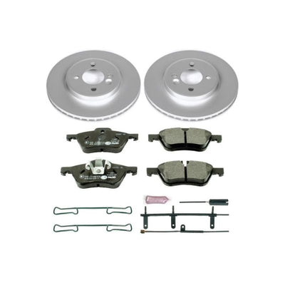 Power Stop 02-06 Mini Cooper Front & Rear Euro-Stop Brake Kit