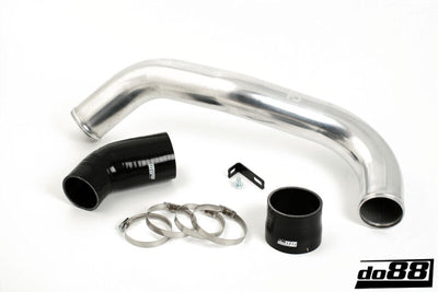 do88 Volvo C30/C70/S40/V50 Turbo 04-13 Inlet Pipe Black Hoses