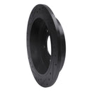 R1 97-04 Ford F-150 RWD Rear Right Drilled & Slotted Black Brake Rotor