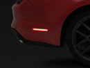 Raxiom 15-23 Ford Mustang Axial Series LED Side Marker Lights Rear- Red