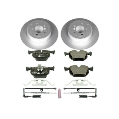 Power Stop 03-05 Land Rover Range Rover Front & Rear Euro-Stop Brake Kit