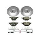 Power Stop 03-05 Land Rover Range Rover Front & Rear Euro-Stop Brake Kit