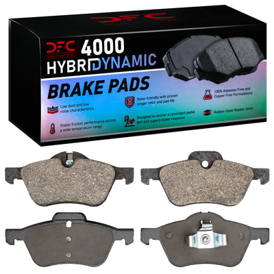 DFC 02-08 Mini Countryman And Paceman) Front 4000 Hybridynamic Brake Pads