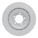 DFC 18-23 Porsche Panamera Right Rear Slotted Hi-Carbon Alloy Geomet Coated Rotor