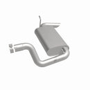 BRExhaust 18-25 Jeep Wrangler 2.0L Direct-Fit Replacement Rear Muffler Kit
