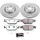 Power Stop 2012 Audi A7 Quattro Front & Rear Z26 Street Warrior Brake Kit