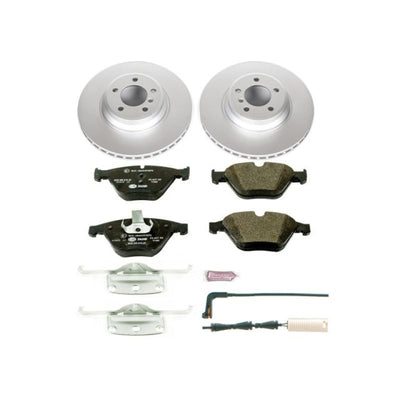 Power Stop 06-08 BMW 750i Front & Rear Euro-Stop Brake Kit