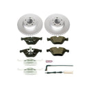 Power Stop 06-08 BMW 750i Front & Rear Euro-Stop Brake Kit