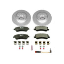 Power Stop 13-15 Mercedes-Benz GLK250 Front & Rear Euro-Stop Brake Kit