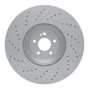 DFC 21-25 Mercedes-Benz S500 Front Drilled Hi-Carbon Alloy Geomet Coated Rotor