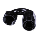 Russell 16AN ProClassic 180 Degree Hose End - Black