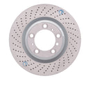 DFC 10-23 Porsche 911 Left Rear Drilled Hi-Carbon Alloy Geomet Coated Rotor