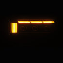 AlphaRex 24-26 Toyota LC250 NOVA LED Proj Headlight Alpha Blk w/Activ Light/Seq Signal/Switchback