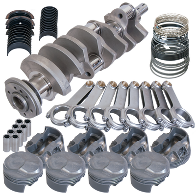 Eagle Chevy 454 4.250in Crank 6.385in H-Beam 43cc Dome 4.320in Pistons Rotating Assembly