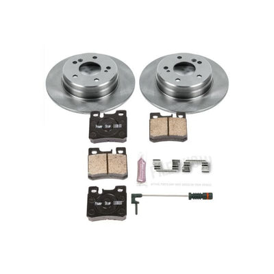 Power Stop 99-00 Mercedes-Benz C230 Front & Rear Autospecialty Brake Kit