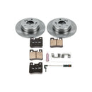 Power Stop 99-00 Mercedes-Benz C230 Front & Rear Autospecialty Brake Kit