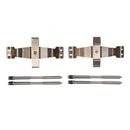 DFC 17-25 Tesla Model 3 Front 5000 Advanced Ceramic Brake Pads and Hardware Kit