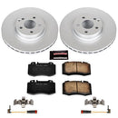 Power Stop 2003 Mercedes-Benz SL500 Front & Rear Z23 Evolution Sport Coated Brake Kit