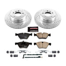 Power Stop 09-10 BMW Z4 Front & Rear Z23 Evolution Sport Brake Kit