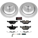 Power Stop 97-00 BMW 540i Front & Rear Z23 Evolution Sport Coated Brake Kit