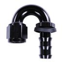 Russell 10AN Twist-Lok 180 Degree Hose End - Black