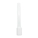 Wehrli 07.5-19 Chevrolet 6.6L Duramax Billet TIG Torch Stubby Antenna - Gloss White