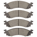 DFC 06-12 Mercury Mountaineer Front 4000 Hybridynamic Brake Pads