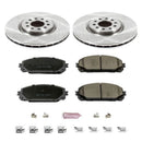 Power Stop 14-16 Jeep Cherokee Front & Rear Autospecialty Brake Kit