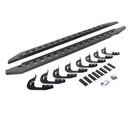 Go Rhino 15-19 GMC Sierra 2500/3500HD CC 4DR RB20 Slim Running Boards Kit (w/Brackets) - Bedliner Ct