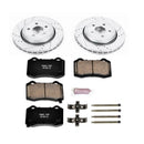 Power Stop 18-19 Dodge Durango Front & Rear Z23 Evolution Sport Brake Kit