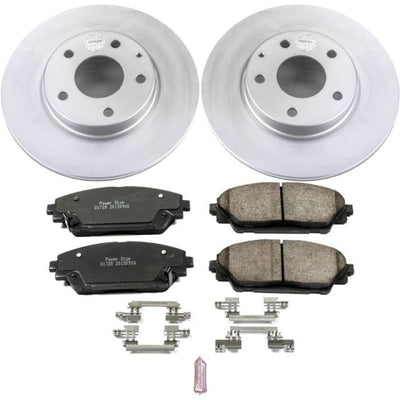 Power Stop 16-18 Mazda CX-3 Front & Rear Z17 Evolution Geomet Coated Brake Kit
