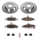 Power Stop 88-96 Chevrolet Corvette Front & Rear Z26 Street Warrior Brake Kit