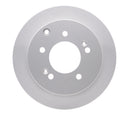 DFC 10-13 Kia Forte Koup Rear GeoSPEC Coated Rotor