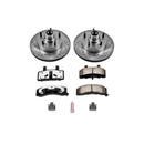 Power Stop 90-93 Ford E-150 Front & Rear Z36 Truck & Tow Brake Kit