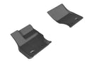 3D MAXpider 2013-2020 Land Rover Range Rover Kagu 1st & 2nd Row Floormats - Black