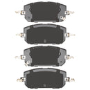 DFC 22-26 Mazda MX-30 EV Front 4000 Hybridynamic Brake Pads