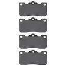 DFC 83-84 Toyota Cressida Rear 5000 Advanced Ceramic Brake Pads
