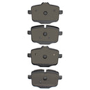 DFC 11-19 BMW 640i Gran Coupe Rear Active Performance Pads - Low Metallic