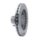 R1 82-95 Buick Regal Front Left Drilled & Slotted Silver Brake Rotor