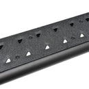 Westin 14-18 Chevrolet/GMC Silv/Seirra 1500 Double Cab Outlaw Nerf Step Bars - Textured Black