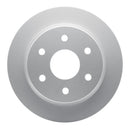 DFC 03-07 Chevrolet Silverado 1500 Rear Geospec Rotors w/4000 HybriDynamic Brake Pads w/Hardware