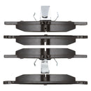 DFC 04-09 Mercedes-Benz E350 Front 4000 Hybridynamic Brake Pads