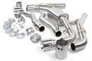 Dinan 20-26 BMW X5 M Competition Freeflow Axleback Exhaust System - Polished