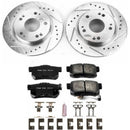 Power Stop 11-15 Honda CR-Z Front & Rear Z23 Evolution Sport Brake Kit